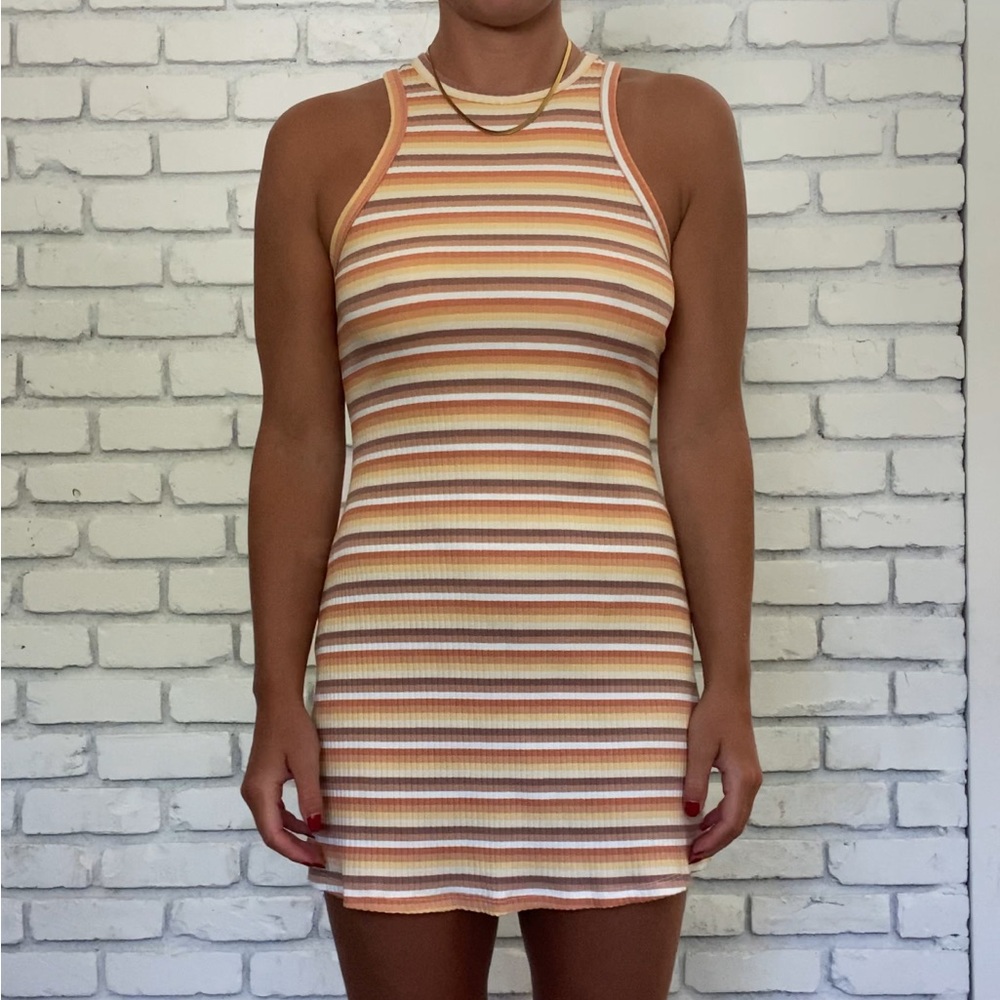 Billabong Striped mini Dress